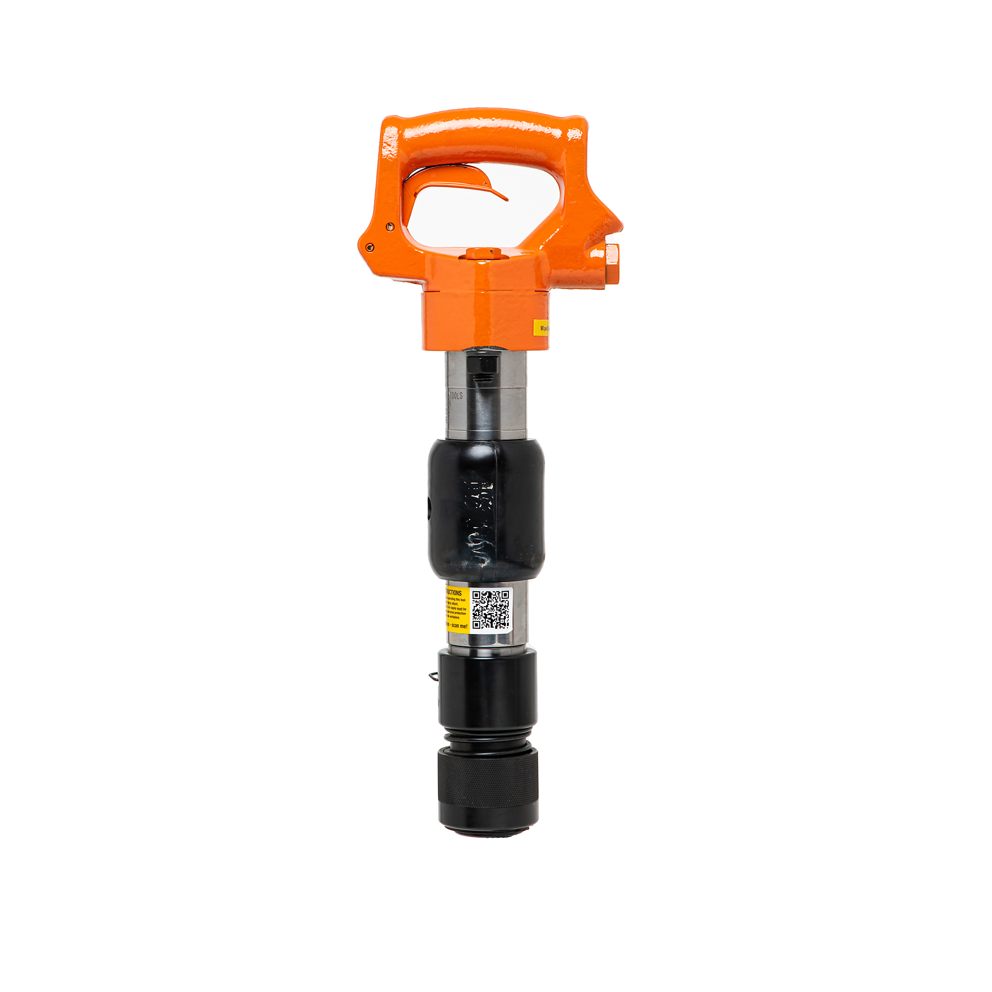 American Pneumatic Tools-M264 Chipping Hammmer 4R, Ball-Type Round Collar, Spring Lock Retainer, .680" Round Shank, 34-36 cfm@90psi, 1375bpm, whip hose and swivel